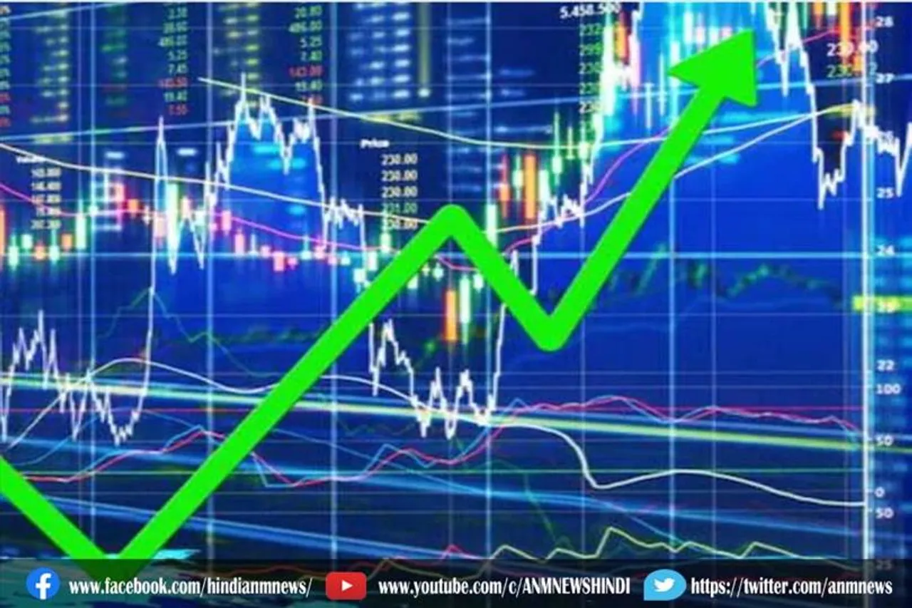 मुहूर्त ट्रेडिंग के दौरान सेंसेक्‍स में आया उछाल