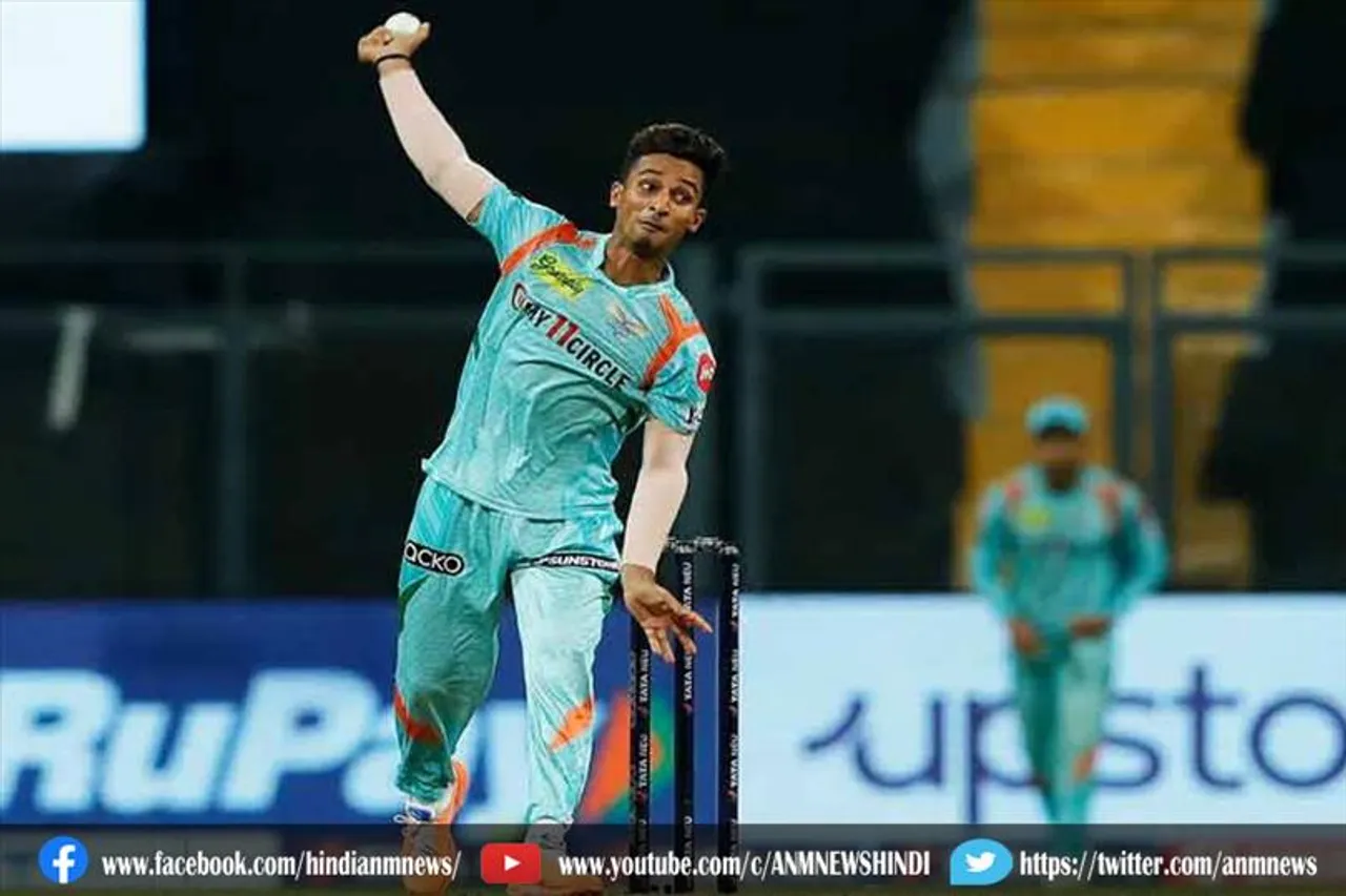 आयुष बदोनी ने राजस्थान को दिए तीसरे झटके