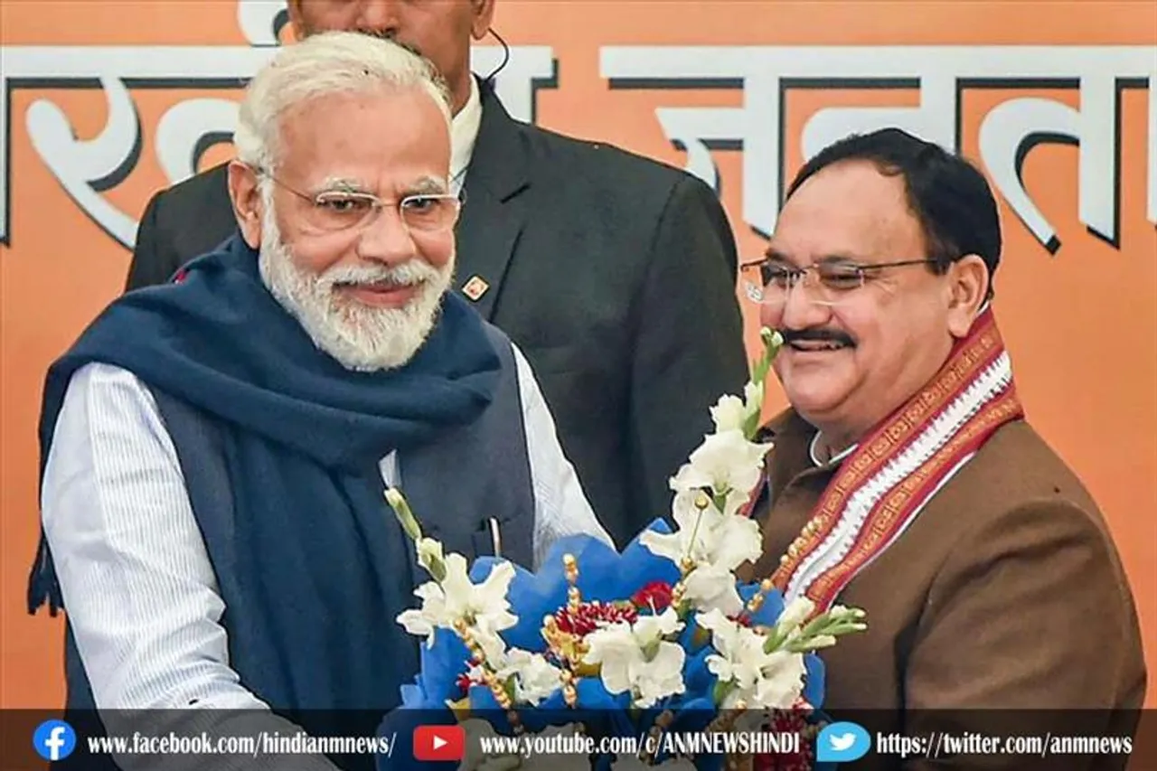 प्रधानमंत्री ने नड्डा को जन्मदिन की बधाई दी