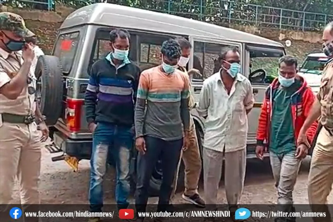 एक गृहिणी की रहस्यमय तरीके से मौत के मामले में पुलिस ने किया चार लोगों को गिरफ्तार