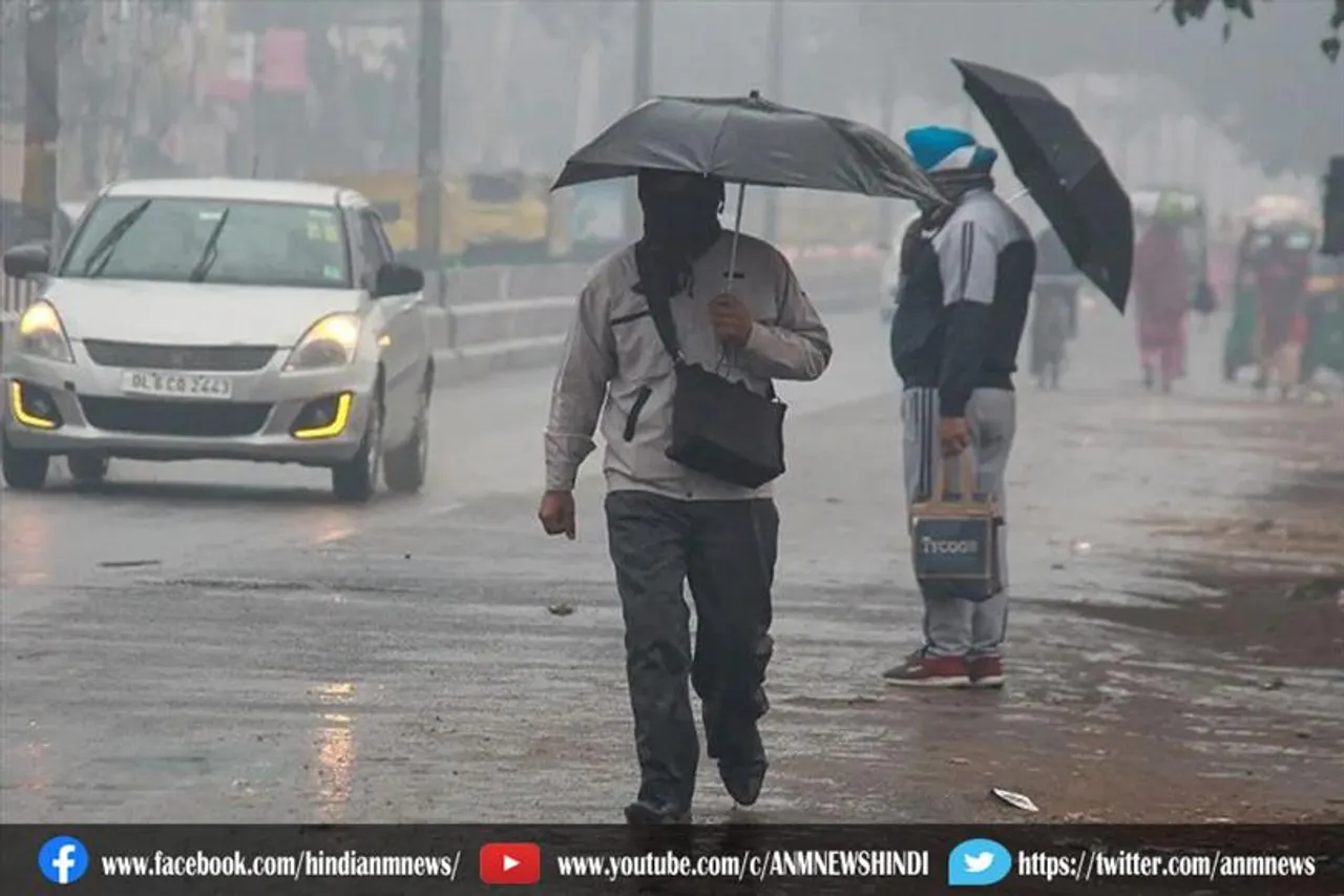 दिल्ली समेत कई इलाकों में बारिश की संभावना