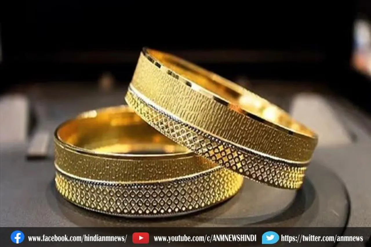 सोना आज फिर हुआ सस्ता, चांदी भी लुढ़की
