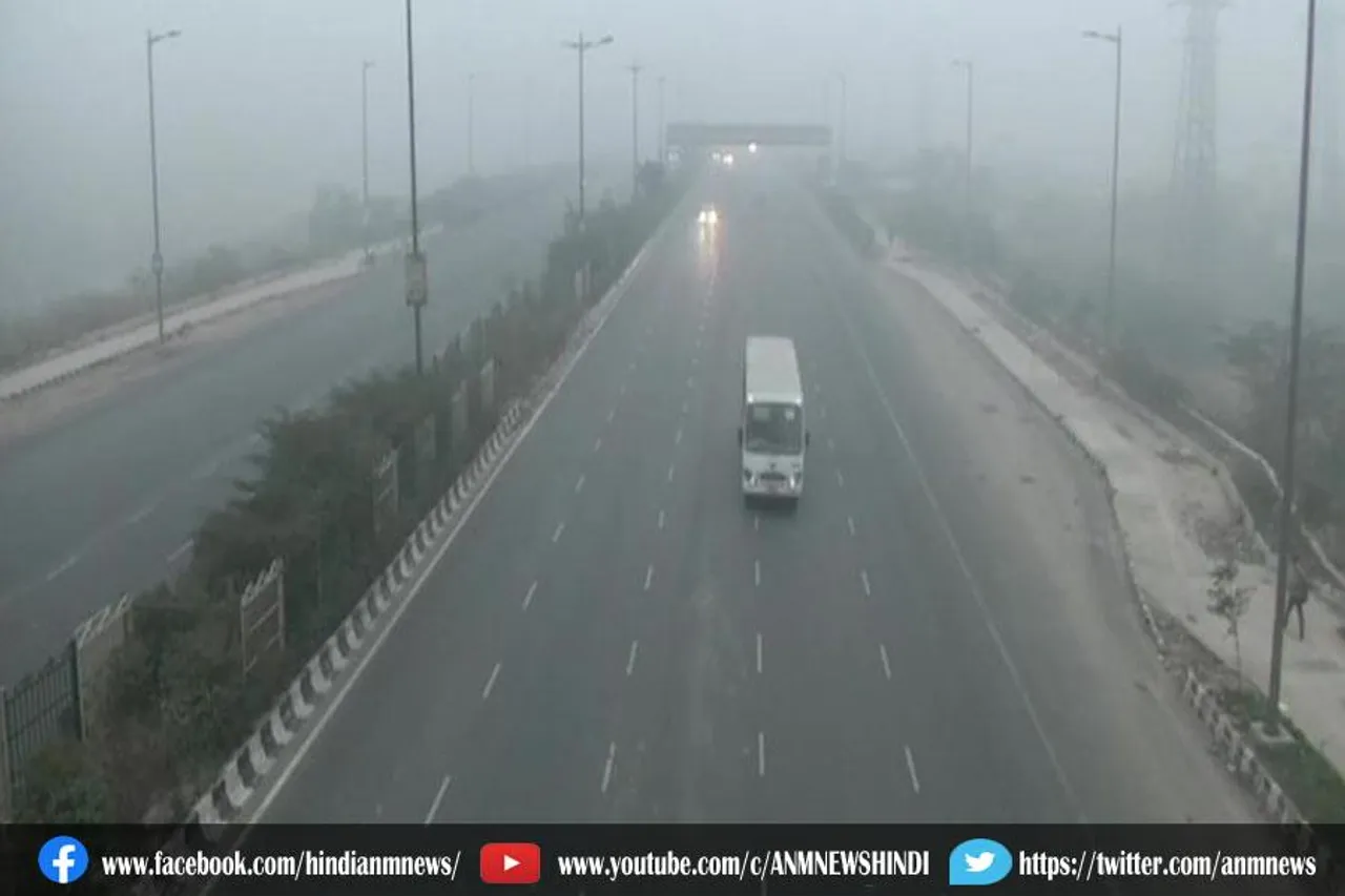 दिल्ली-एनसीआर का पारा पहुंचा चार डिग्री सेल्सियस