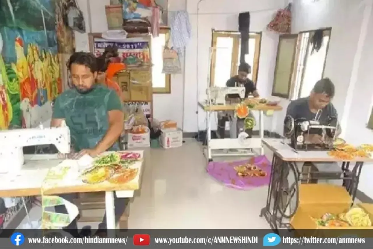 इस जेल में मुस्लिम कैदी बनाते है भगवान श्रीकृष्ण की पोशाक