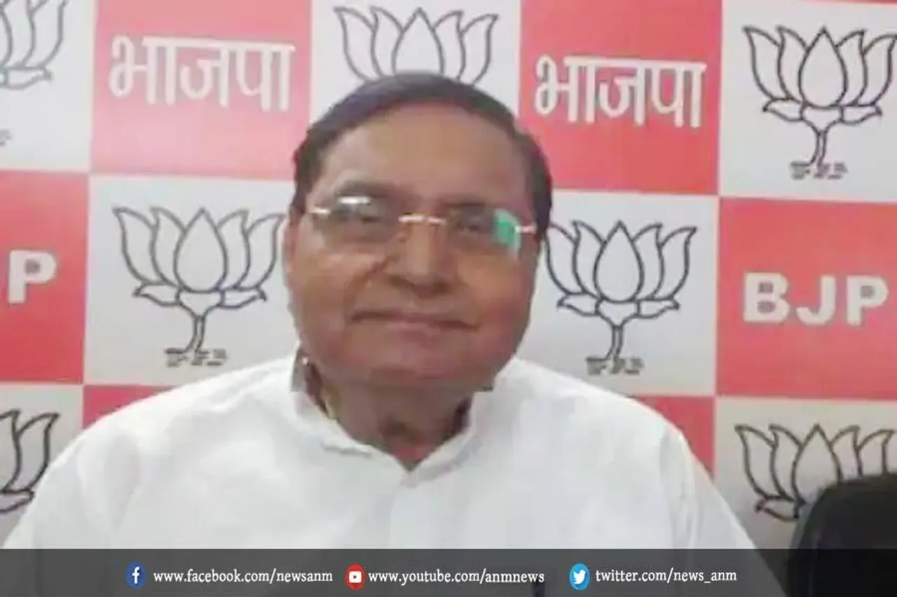 बीजेपी के प्रदेश उपाध्यक्ष ने दिया इस्तीफा