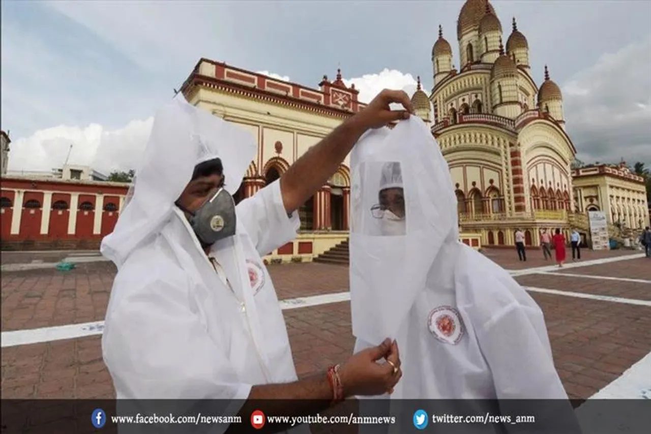 कोलकाता में हर दूसरा व्यक्ति कोरोना पॉजिटिव