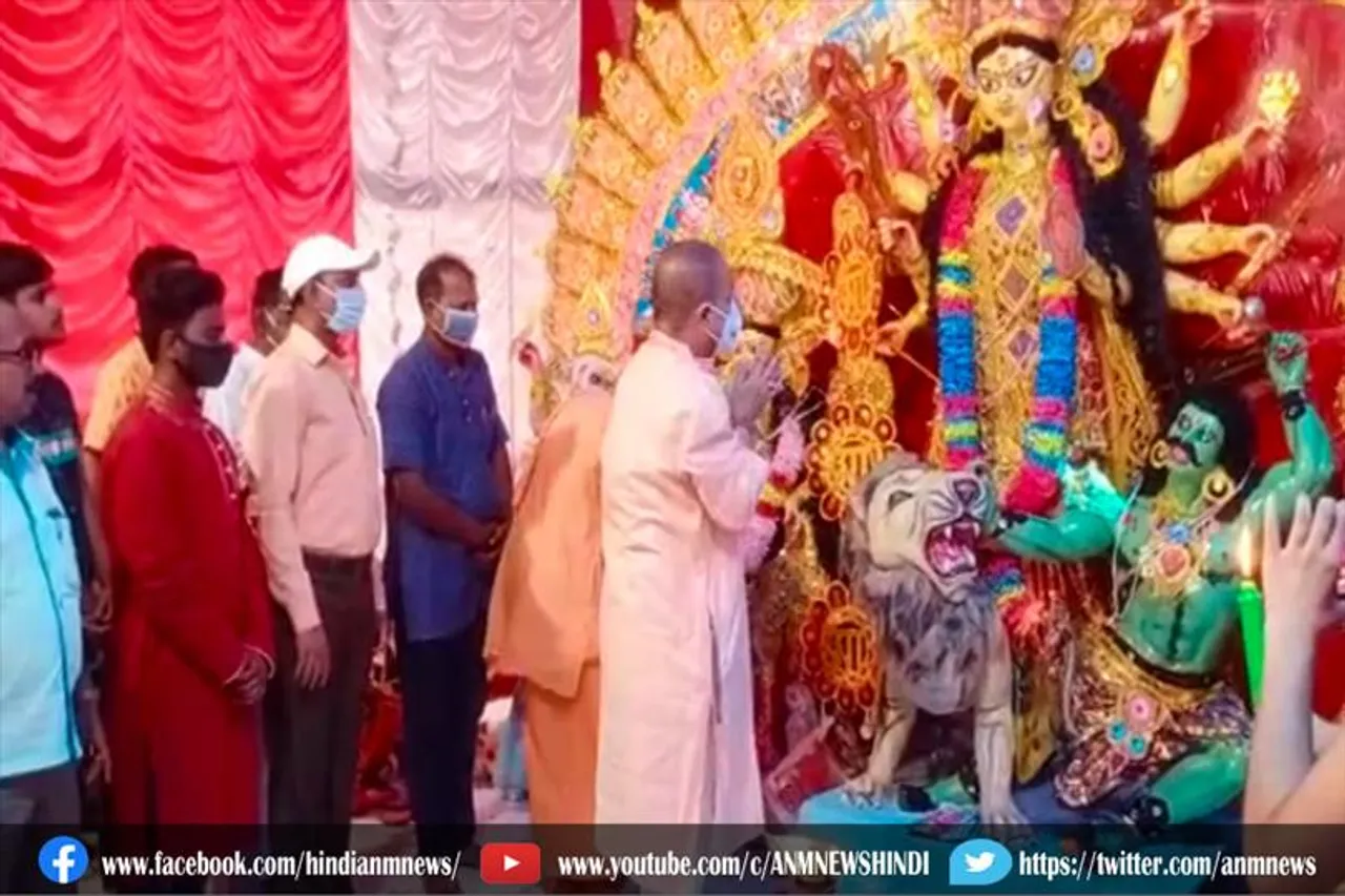 रानीगंज के विधायक ने गीर्जा पाड़ा दुर्गा पूजा में किया उद्घाटन