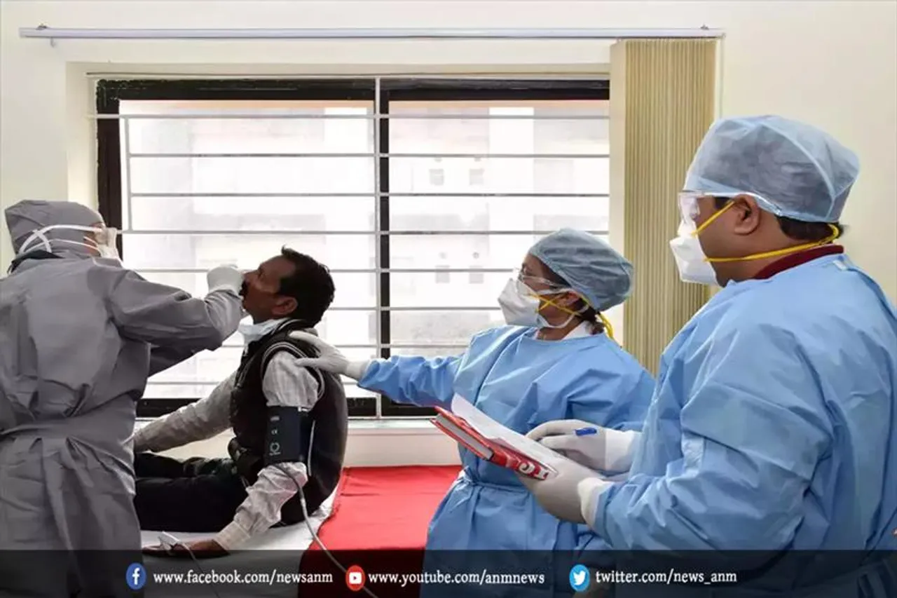 केरल में 34199 नेए केस