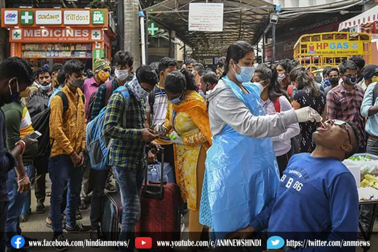 देश में आज कोरोना के 6358 नए मामले