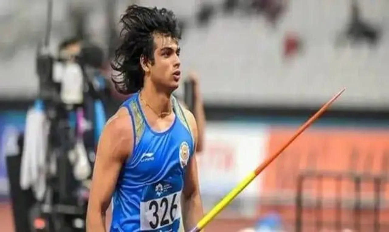 जैवलीन थ्रो के फाइनल में पहुंचे नीरज चोपड़ा