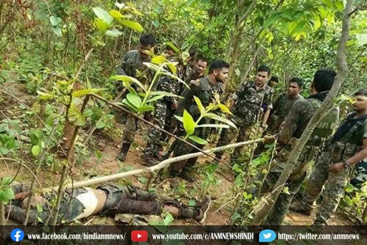 तेलंगाना सीमा पर बड़ी मुठभेड़