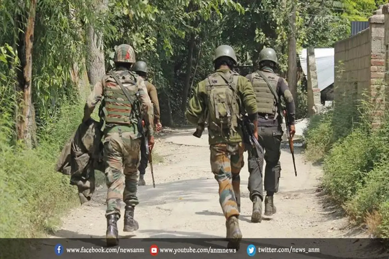 कुलगाम व अनंतनाग में दो अलग-अलग मुठभेड़ में चार दहशतगर्द ढेर