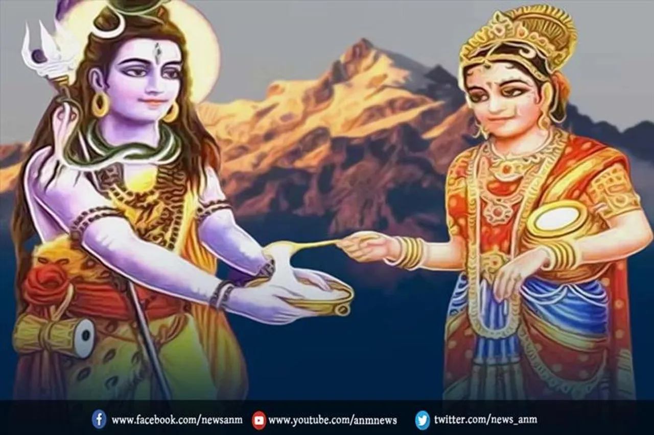 जानिए माता अन्नपूर्णा की तस्वीर को रसोई में रखना होता है शुभ