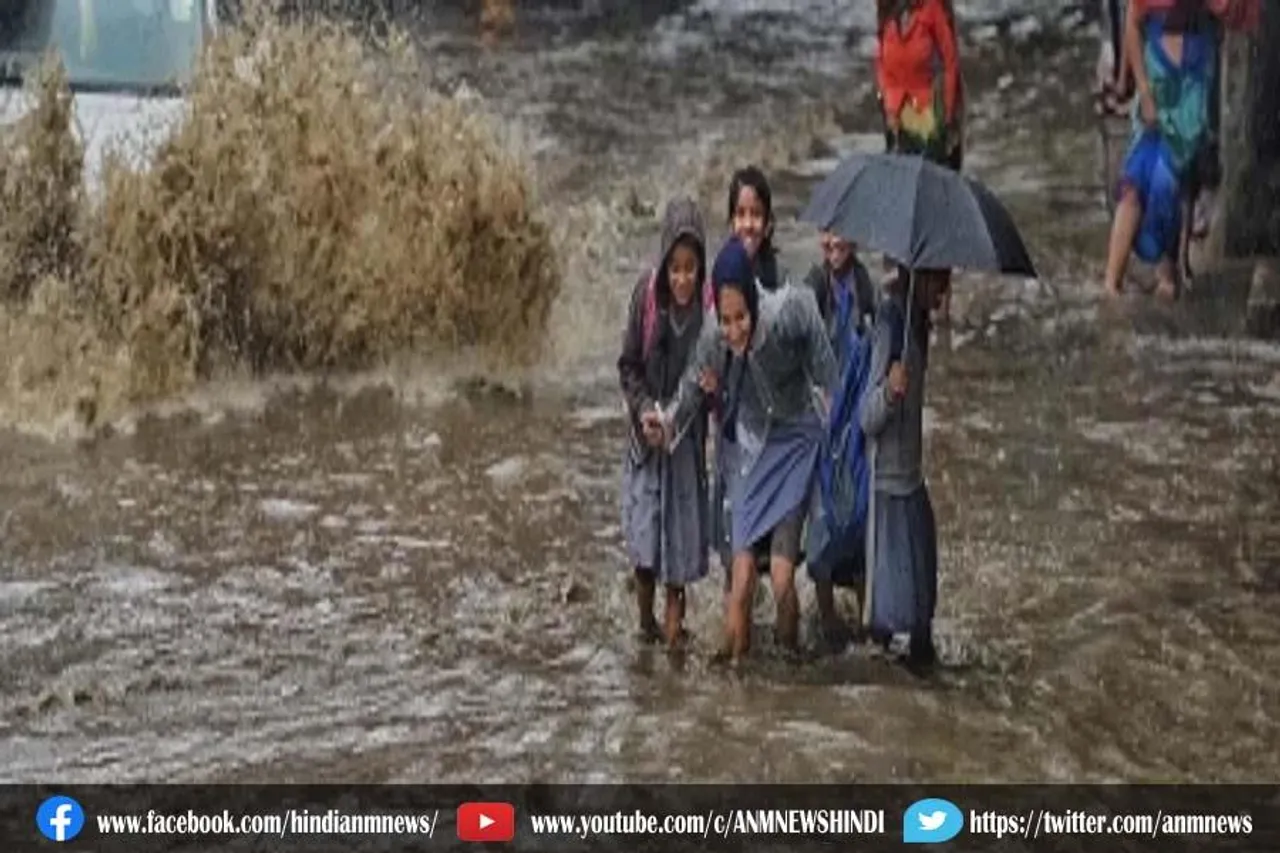 तमिलनाडु में भारी बारिश के कारण स्कूल-कॉलेज बंद
