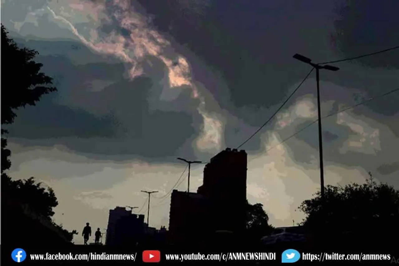 दिल्ली में मौसम ने ली फिर करवट