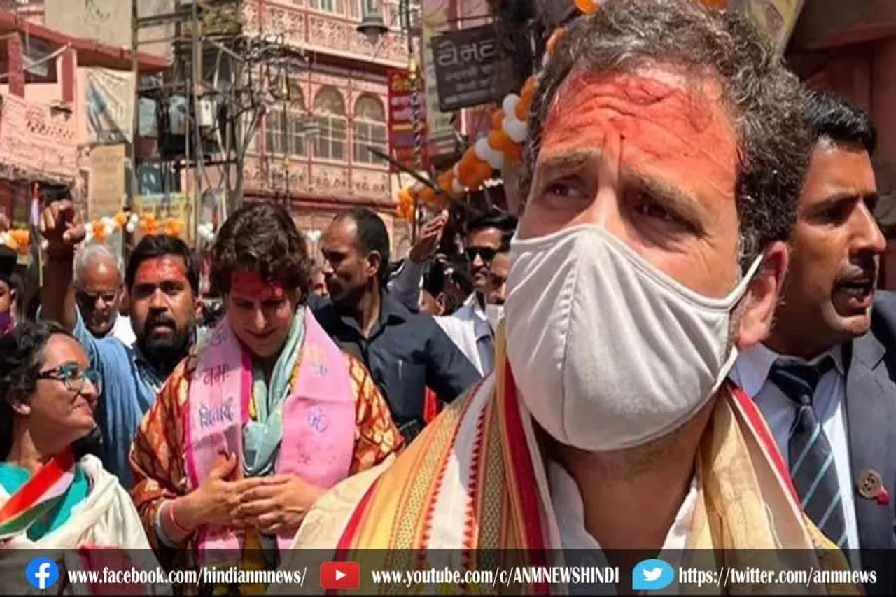 काशी में राहुल ने पीएम मोदी पर निशाना साधा