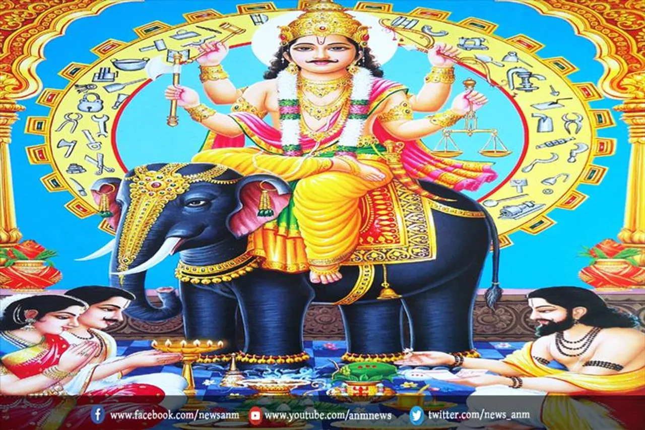 जाने विश्वकर्मा पूजा विधि