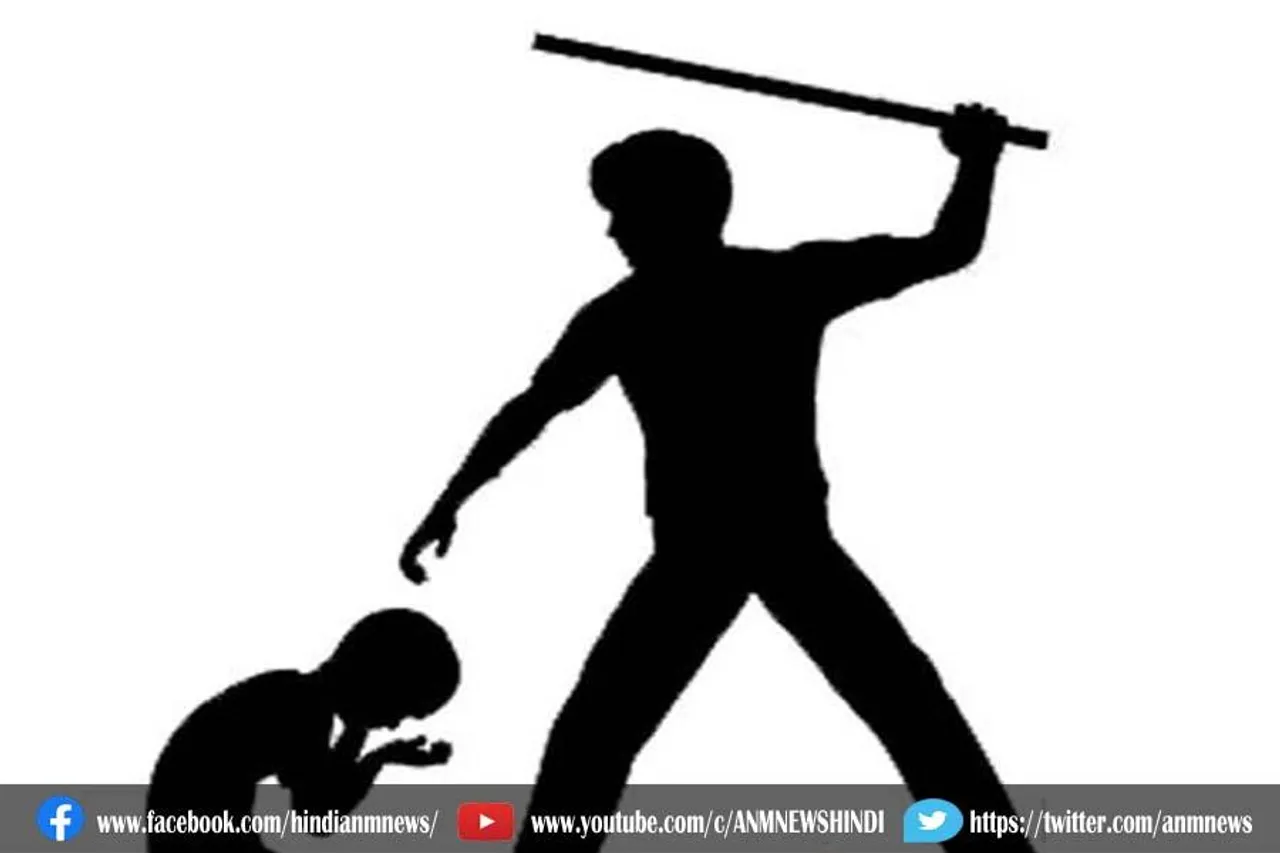 शिक्षक पर लगाया पिटाई कर हत्या का आरोप