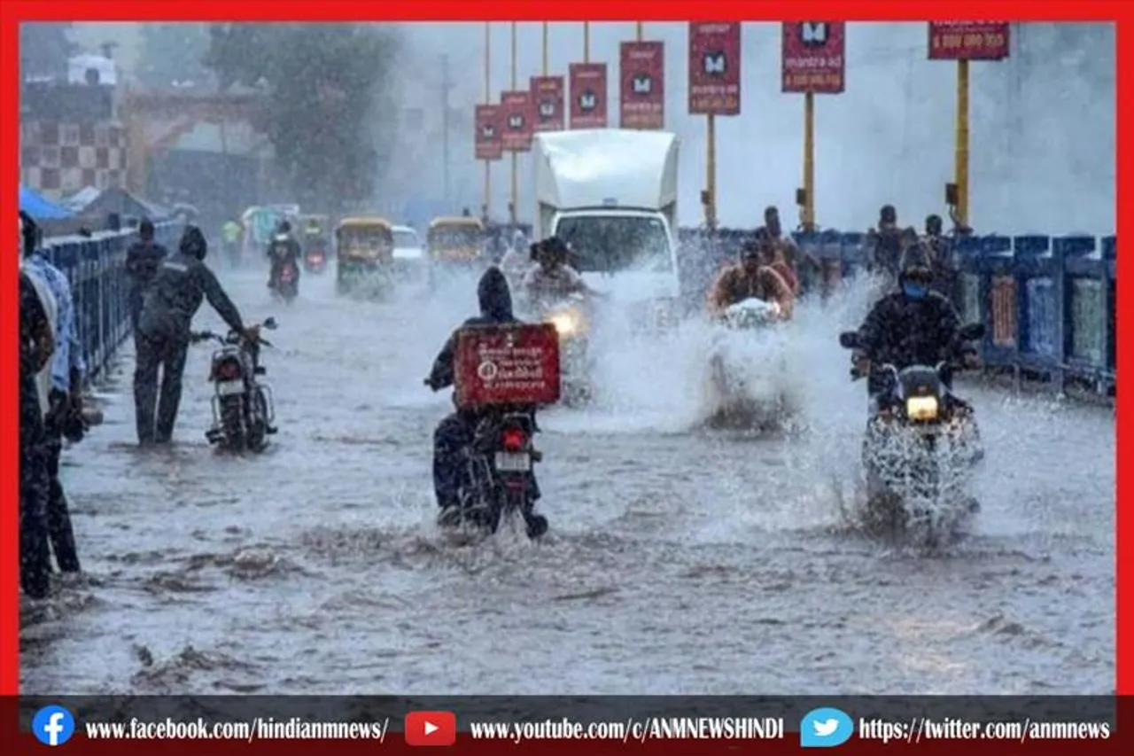 बारिश में डूबे दक्षिण बंगाल के कई जिले