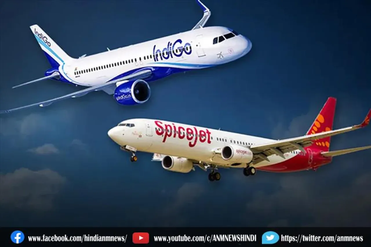 स्पाइसजेट और इंडिगो ने बढ़ाया कर्मचारियों का वेतन