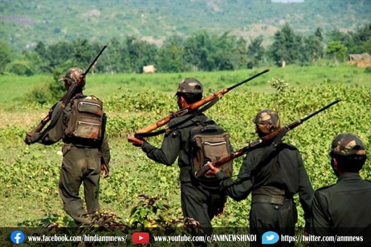 बीजापुर में सुरक्षाबलों के साथ मुठभेड़ में तीन नक्सली हुए ढेर