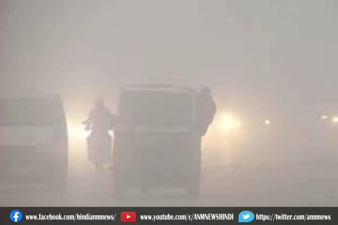 ठंड और कोहरे से राहत नहीं