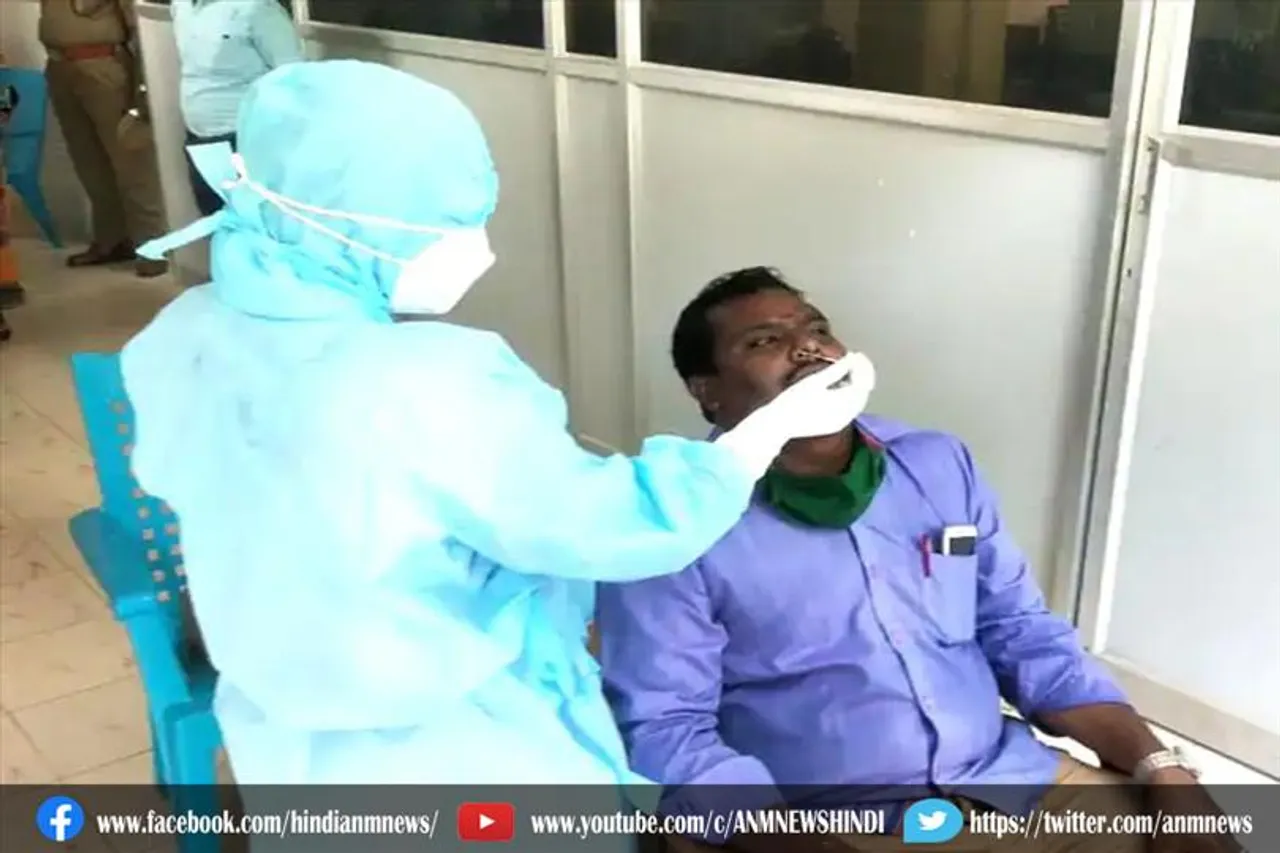 देश में 24 घंटे में कोरोना के आए 7974 नए मामले