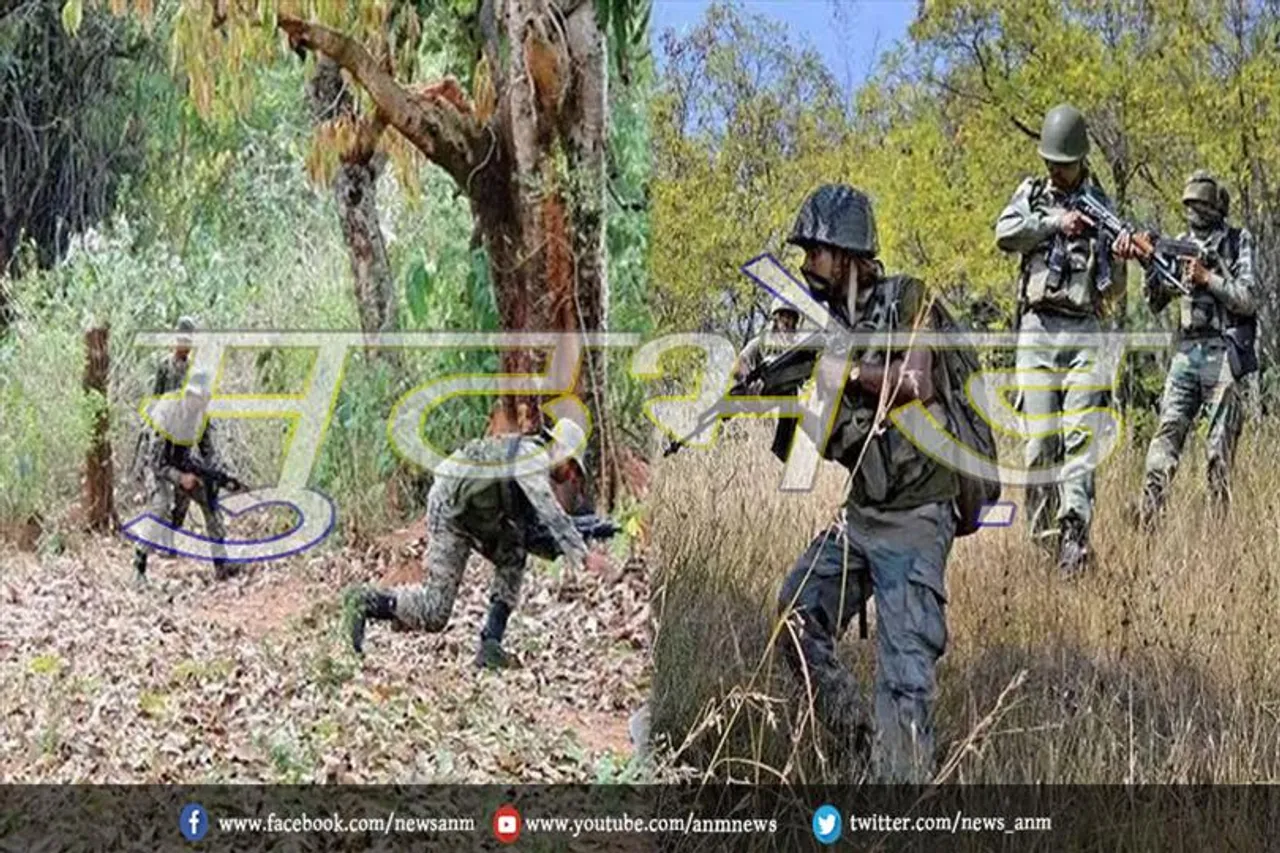 नक्सलियों के साथ मुठभेड़ में 1 सीआरपीएफ जवान शहीद