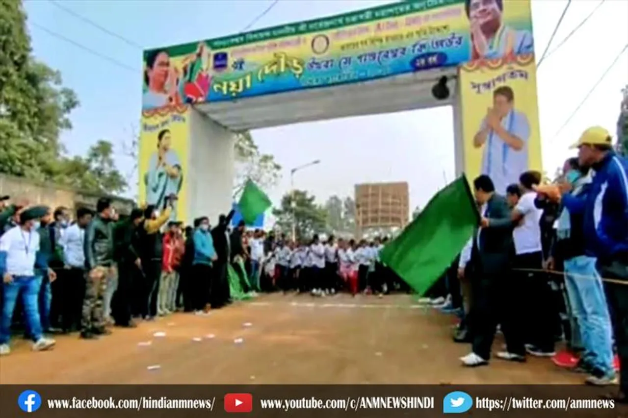 नया दौर उखरा से पांडबेश्वर की ओर