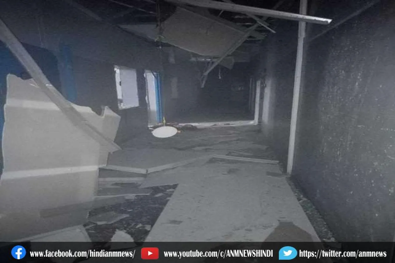 दवा कंपनी के ड्रायर रूम में ब्लास्ट हादसा