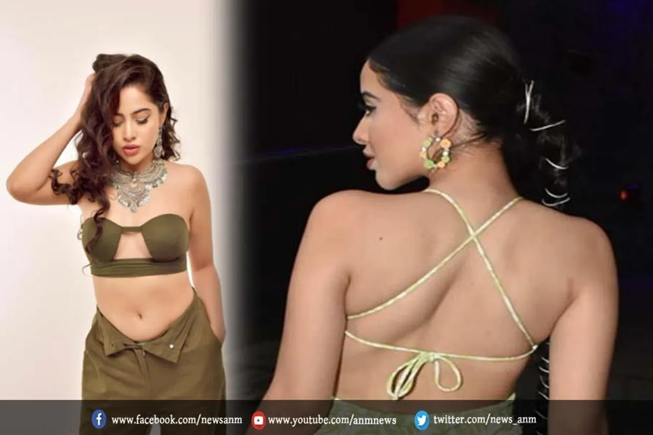 VIDEO: ना के बराबर कपड़े पहने निकलीं उर्फी