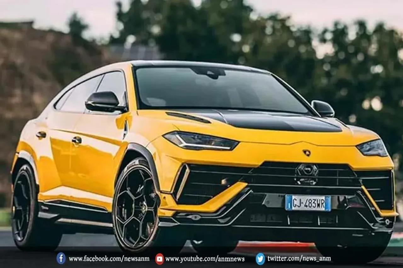 लैंबोर्गिनी ने भारत में लॉन्च की Urus Performante एसयूवी