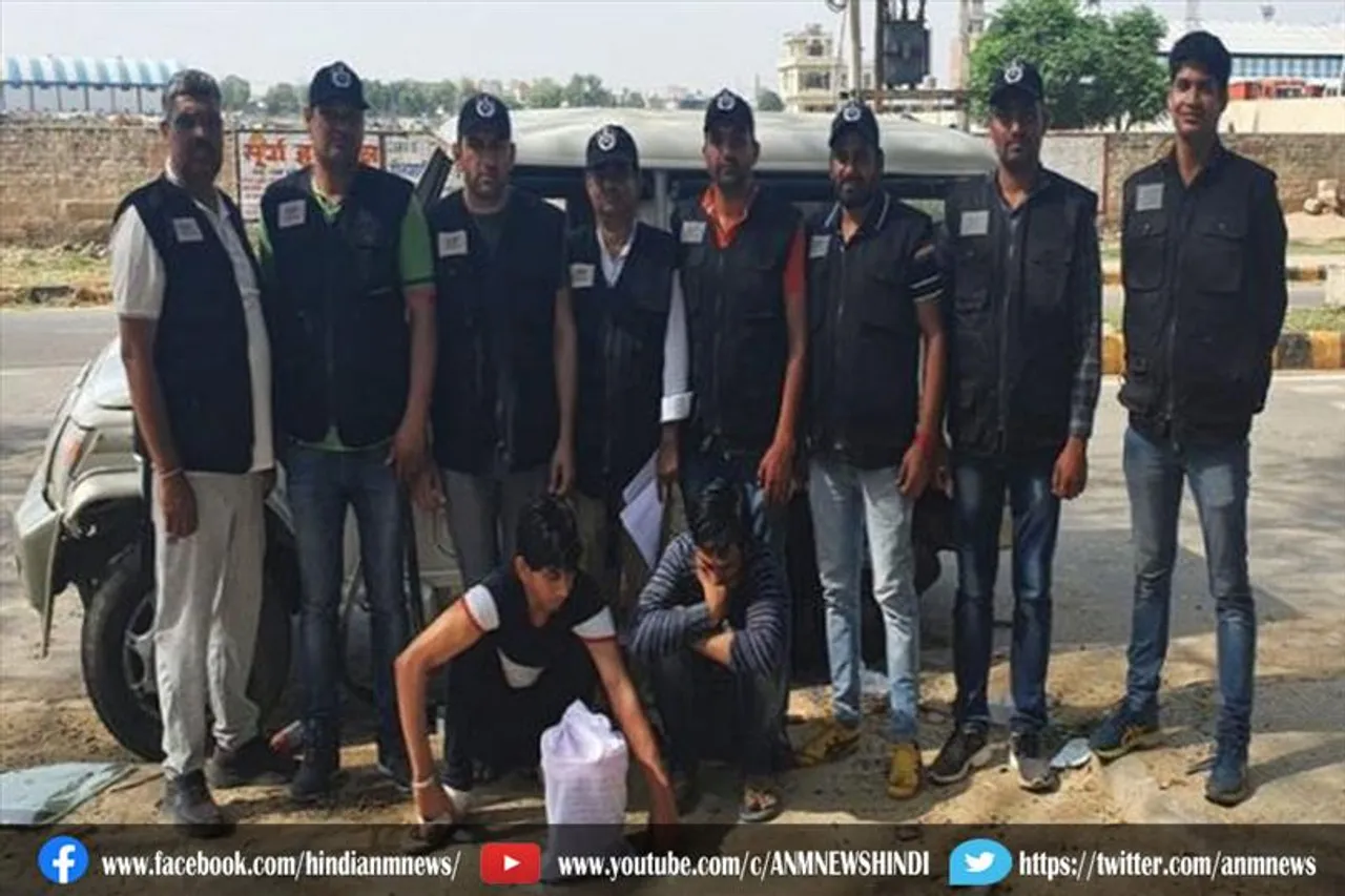 19 करोड़ रुपए की हेरोइन जब्त, तीन गिरफ्तार