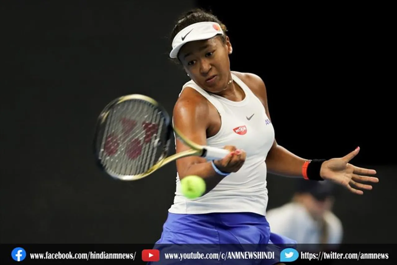 नाओमी ओसाका ने टोक्यो ओलंपिक में जीत के साथ मैदान पर वापसी की