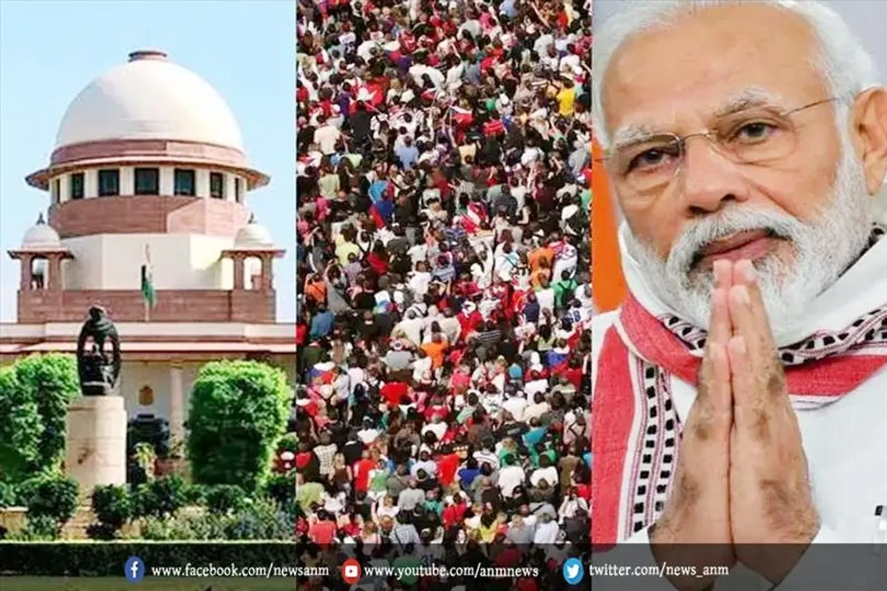 जनसंख्या नियंत्रण कानून बनाने पर कोई विचार नहीं