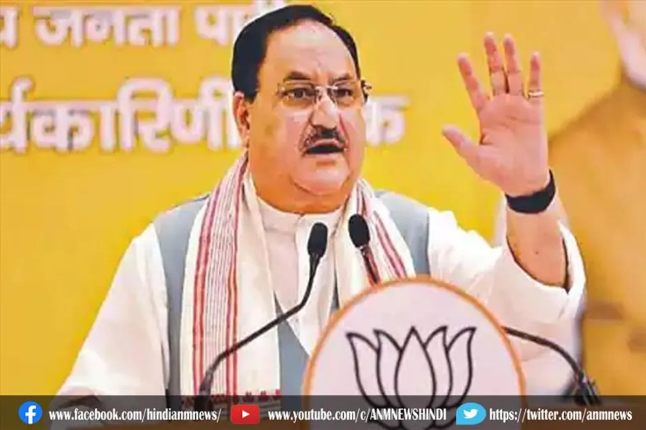 जेपी नड्डा ने अपने मणिपुर दौरे के दौरान क्या कहा?