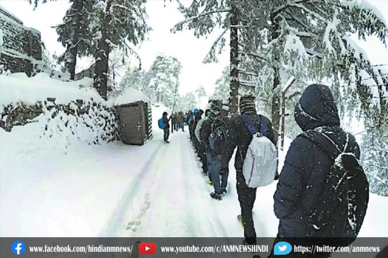 जम्मू-कश्मीर में बदला मौसम का मिजाज