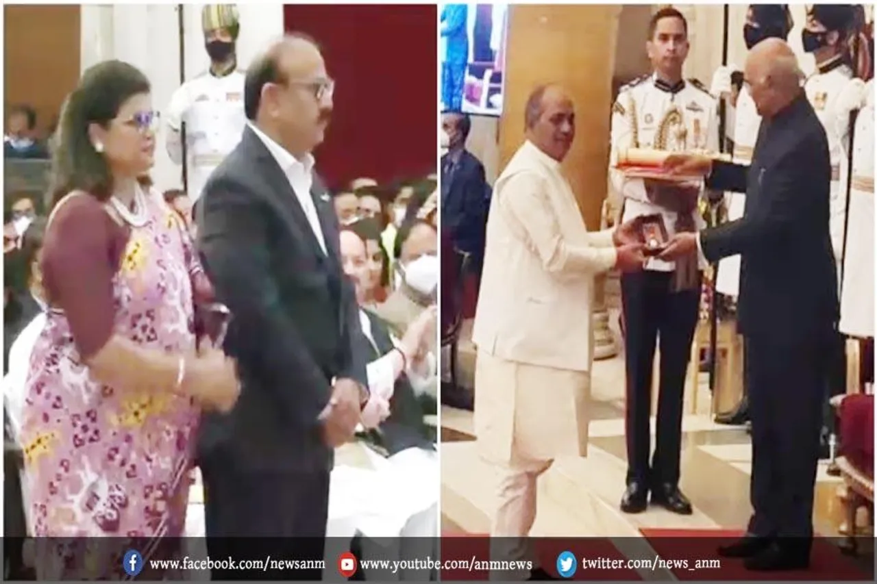 कल्याण सिंह को मरणोपरांत पद्म विभूषण से सम्मानित