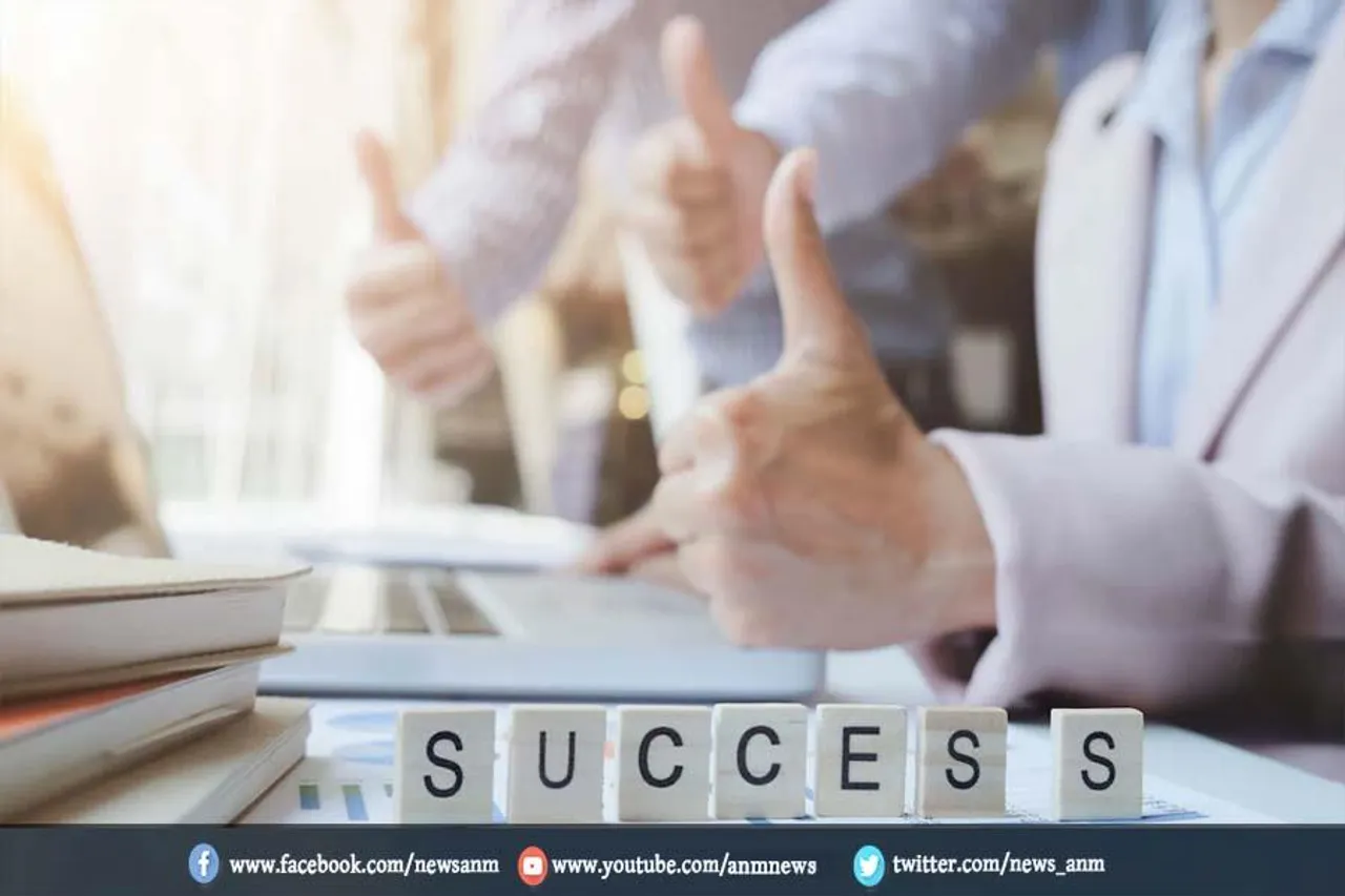 कार्यों में तरक्की