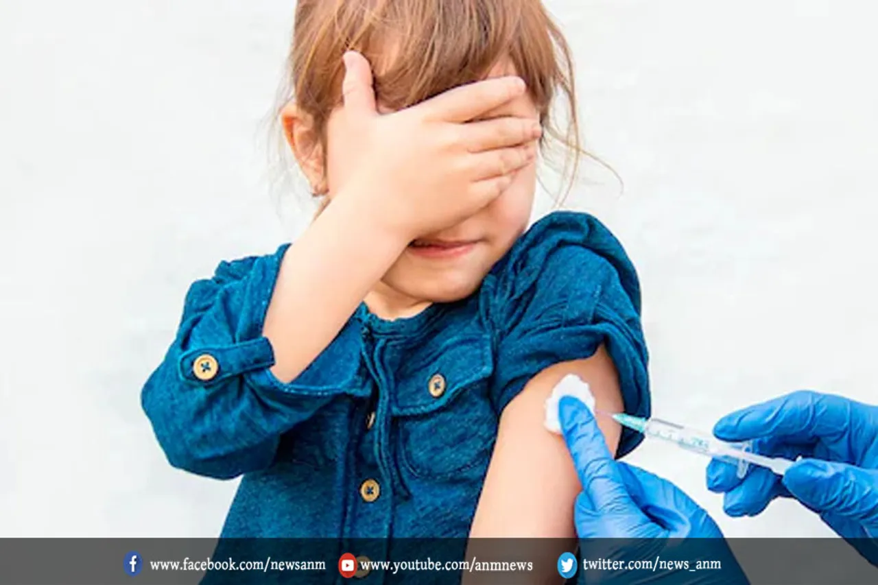दिल्ली एम्स में शुरू हुआ बच्चों का टीकाकरण