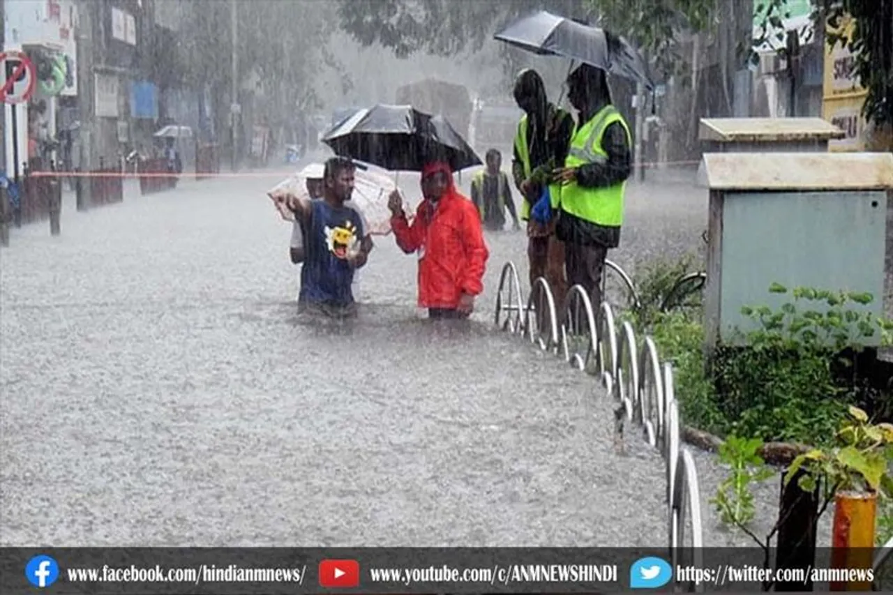कई राज्यों में भारी बारिश का अलर्ट