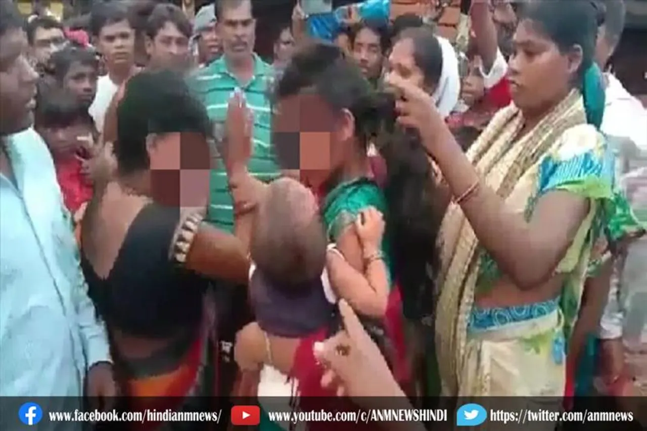 दो महिला का मुंडन कर गांव में क्यों घुमाया