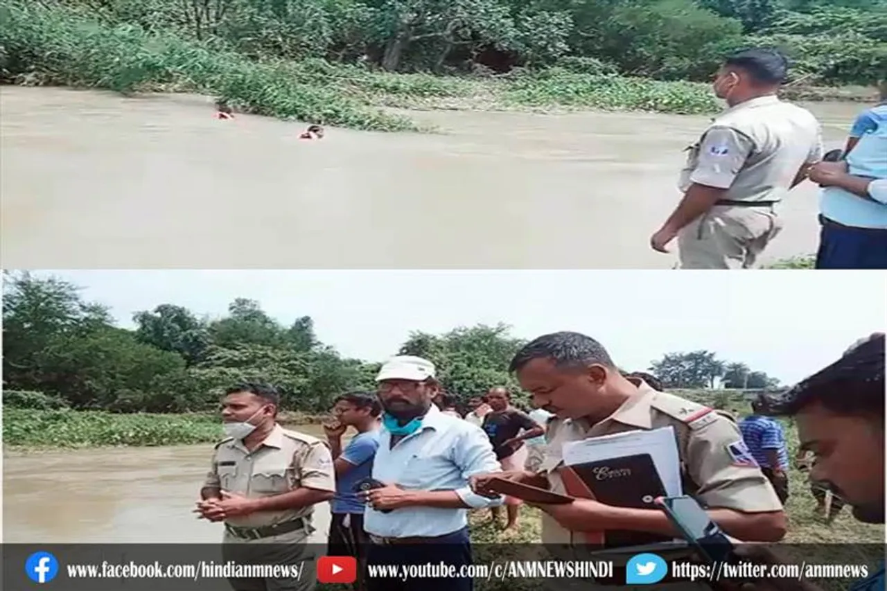 नदी में नहाते हुए डूबा युवक, लापता युवक की तलाश जारी