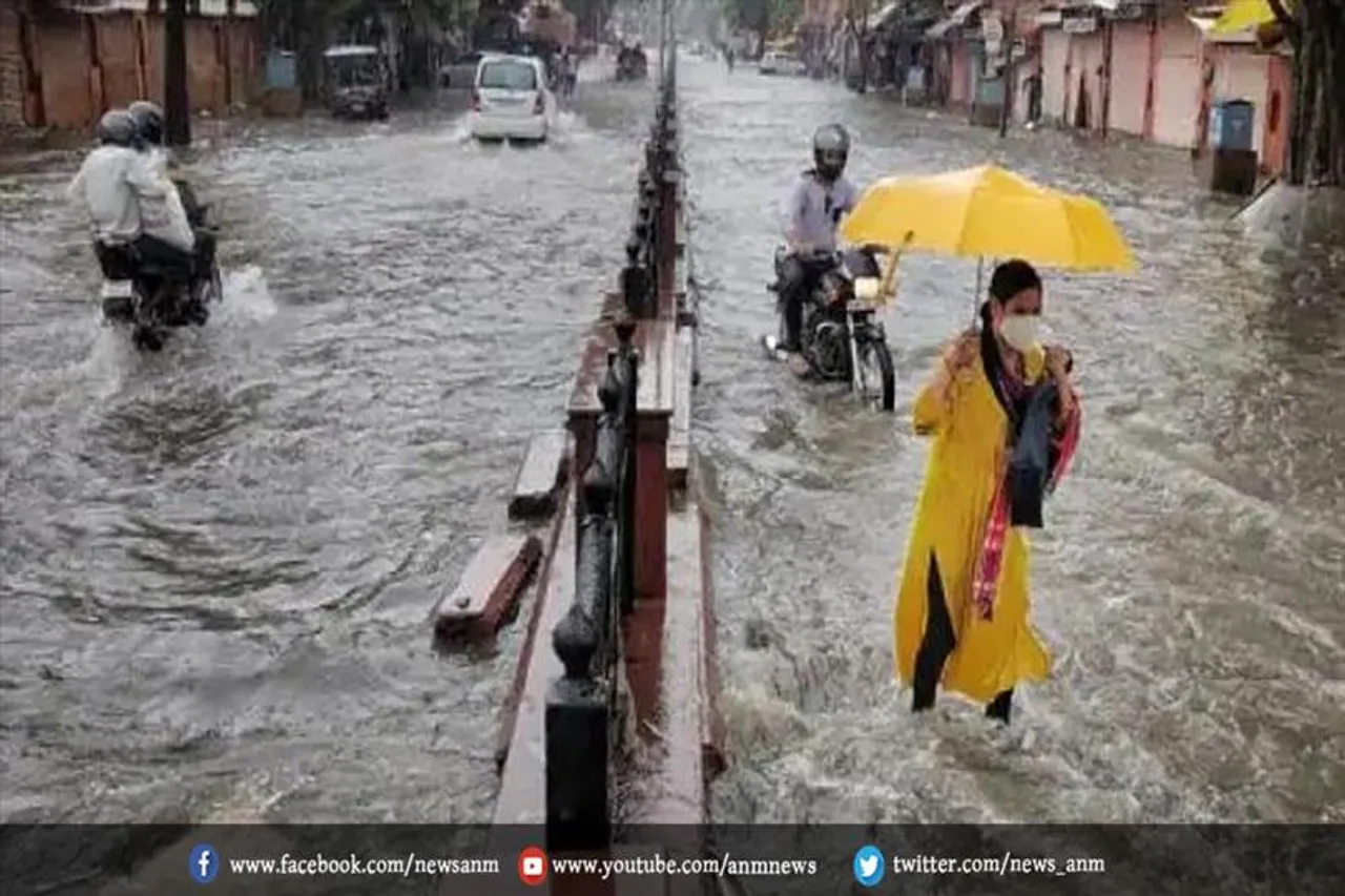 इन राज्यों में आज भारी बारिश की चेतावनी