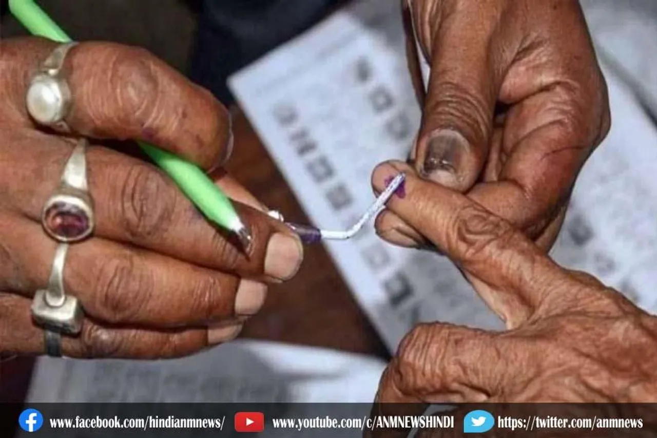 दादरा और नगर हवेली लोकसभा सीट पर उपचुनाव के लिए वोटिंग जारी