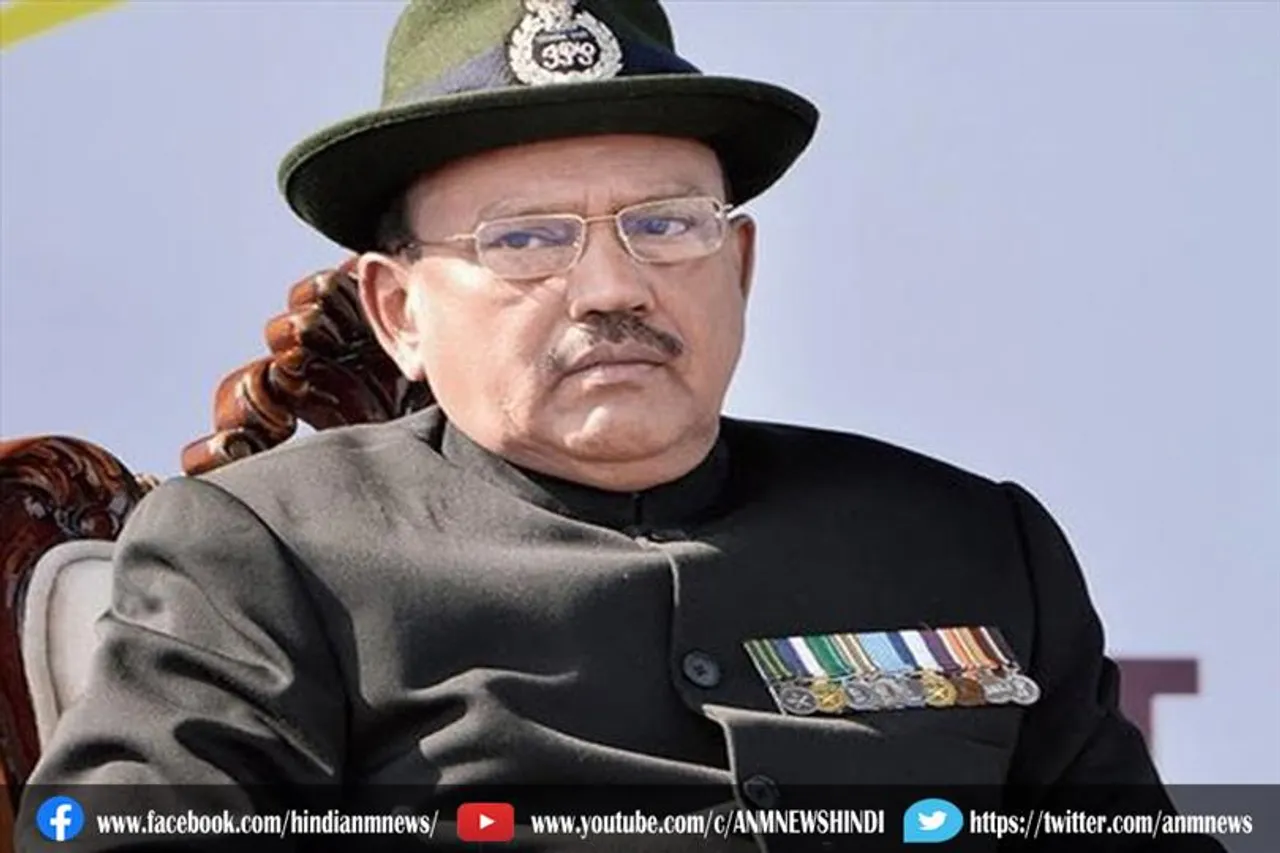 राष्ट्रीय सुरक्षा तैयारियों विषय पर अपनी बात रखी अजीत डोभाल