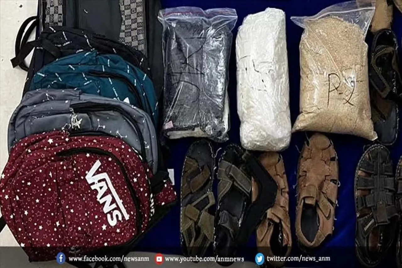 चेन्नई एयरपोर्ट पर 100 करोड़ की हेरोइन और कोकीन जब्त
