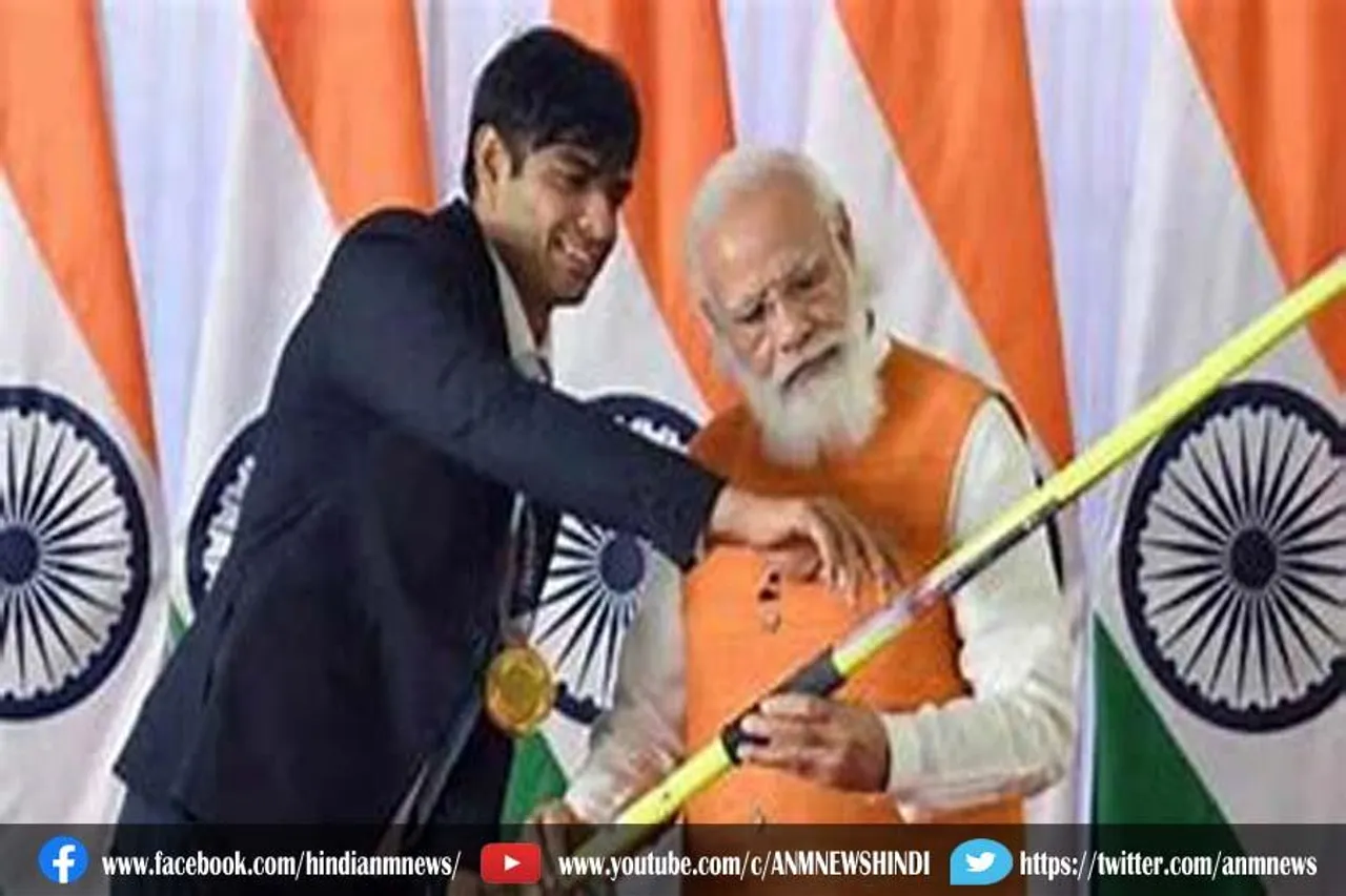 पीएम नरेंद्र मोदी के इस मिशन की शुरुआत करेंगे नीरज चोपड़ा