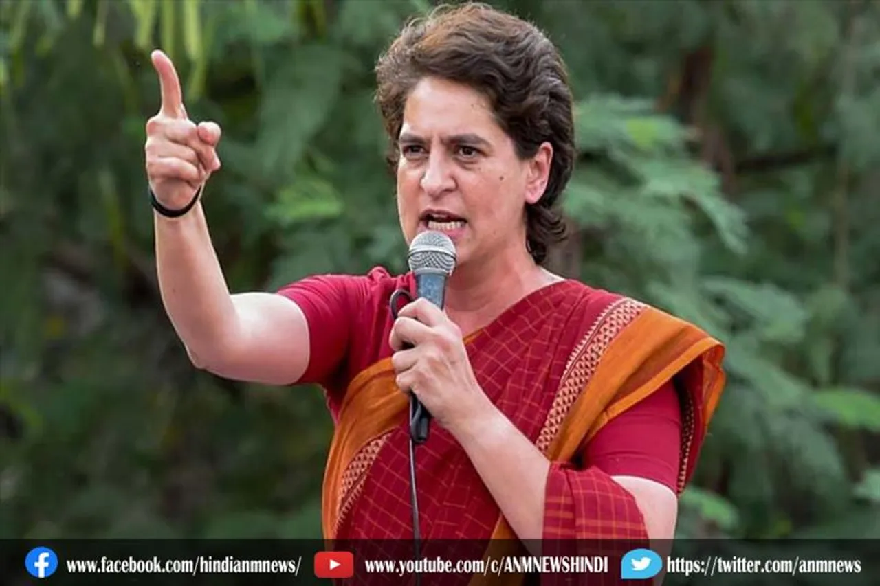 हिरासत में नहीं, गिरफ्तार हैं प्रियंका गांधी