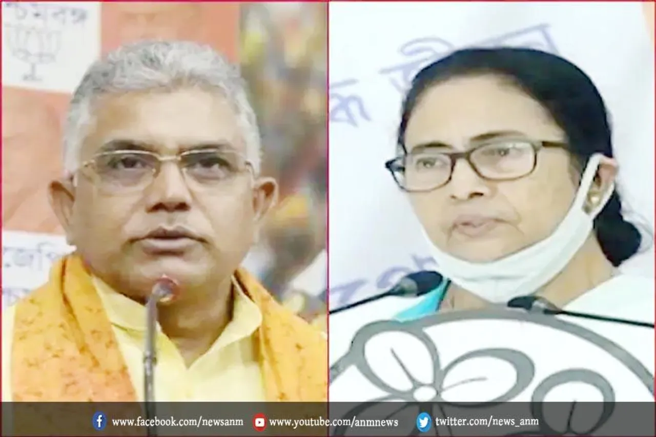 बीरभूम मामला, मुख्यमंत्री को घटनास्थल पर जाने में चार दिन लग गए: दिलीप घोष